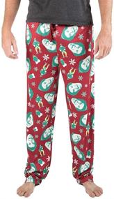 img 2 attached to 👖 ELF Sleep Pant M by Bioworld - Enhance Your Sleeping Experience with These Comfy Pants