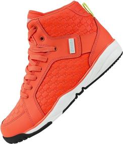 img 3 attached to Zumba Women's High Top Athletic Shoes for Dance, Gym, Workout - Energy Boom Sneakers