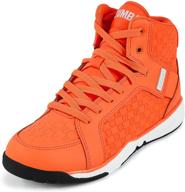 zumba women's high top athletic shoes for dance, gym, workout - energy boom sneakers logo