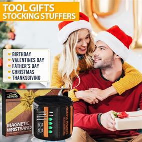 img 2 attached to Tool Gifts Men Stocking Stuffers Power & Hand Tools for Tool Organizers