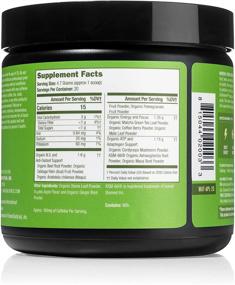 img 3 attached to 🍏 Natural Force Organic Pre Workout Powder – Apple Ginger Flavor | Gluten Free, Non-GMO Superfood Formula with Adaptogens | Best All Natural and Organic Pre-Workout Supplement | 3-Stage Power Blend | 3.31 Ounce