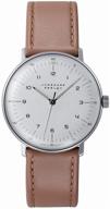 ⌚ часы junghans max bill hand-winding 34мм аналоговые 027/3701.00 - классический наручный годинник для элегантности и точности логотип