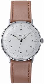 img 4 attached to ⌚ Часы Junghans MAX Bill Hand-winding 34мм Аналоговые 027/3701.00 - Классический наручный годинник для элегантности и точности