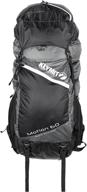 🎒 klymit motion backpack - black medium size логотип