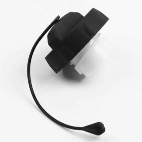 img 1 attached to Labbyway Gas Cap 52124512AA: Compatible Fuel Tank Cap for Chrysler Dodge Vehicles 🔒 - Commander, Grand Cherokee, Liberty, Caravan, Durango, Nitro, Aspen, Pacifica, Town and Country, Voyager