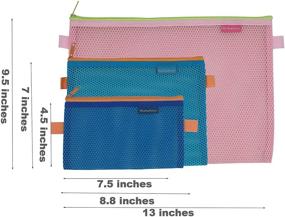 img 2 attached to Zipper Organizer Cosmetic Storage Random