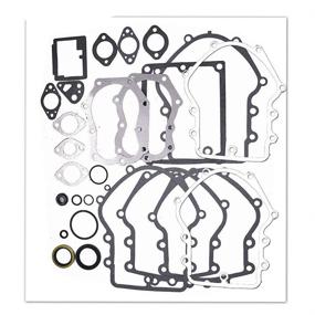 img 4 attached to 🔧 High-Quality Engine Gasket Set: Partman Fit for Briggs & Stratton 495868 - Replaces 491856, 394501, 393278