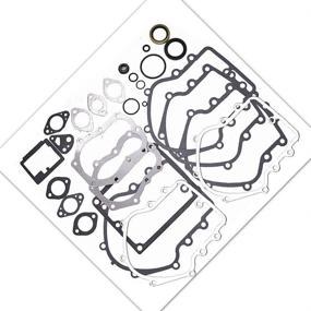 img 2 attached to 🔧 High-Quality Engine Gasket Set: Partman Fit for Briggs & Stratton 495868 - Replaces 491856, 394501, 393278