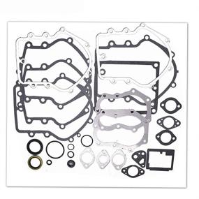 img 3 attached to 🔧 High-Quality Engine Gasket Set: Partman Fit for Briggs & Stratton 495868 - Replaces 491856, 394501, 393278