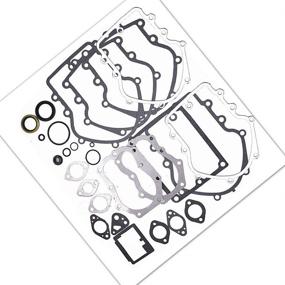 img 1 attached to 🔧 High-Quality Engine Gasket Set: Partman Fit for Briggs & Stratton 495868 - Replaces 491856, 394501, 393278