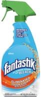 deep cleaning power: fantastik (70755) scrubbing bubbles, clear logo