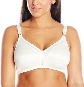 img 3 attached to Bali Womens Double Support Wire Free Women's Clothing and Lingerie, Sleep & Lounge