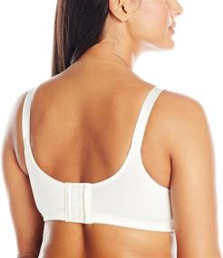 img 2 attached to Bali Womens Double Support Wire Free Women's Clothing and Lingerie, Sleep & Lounge