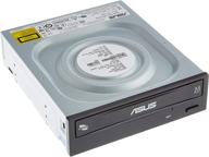 🖥️ asus drw-24d5mt internal dvd super multi dl black optical drive: efficient read and write capabilities logo