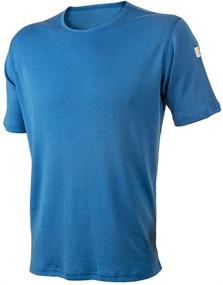 img 1 attached to 👕 Norwegian-made Janus Men's T-Shirt: 100% Merino Wool & Machine Washable