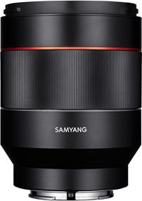 img 4 attached to 📷 Premium Samyang SYIO50AF-E 50mm F1.4 Lens for Sony E-Mount: Full Frame Auto Focus - Stunning Black Finish