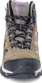 img 3 attached to 🥾 Stay dry and stylish on hikes with Hi-Tec Women's Wn Logan Mid Waterproof Hiking Boot