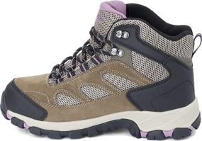 img 2 attached to 🥾 Stay dry and stylish on hikes with Hi-Tec Women's Wn Logan Mid Waterproof Hiking Boot