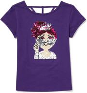 👚 children's place california girls' clothing - short sleeve t-shirt logo