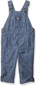 img 3 attached to Get Your Hands on 👖 the OshKosh B'Gosh Boys' World's Best Overalls
