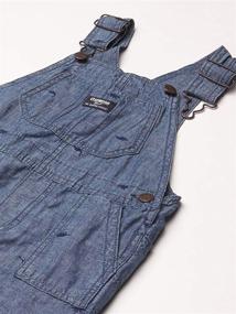 img 2 attached to Get Your Hands on 👖 the OshKosh B'Gosh Boys' World's Best Overalls