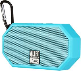 img 2 attached to 🔊 Акустическая система Altec Lansing Mini H2O: беспроводной водонепроницаемый динамик с мощным басом и богатой стереосистемой - Аква Блу (IMW257-AB)