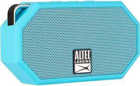 img 3 attached to 🔊 Акустическая система Altec Lansing Mini H2O: беспроводной водонепроницаемый динамик с мощным басом и богатой стереосистемой - Аква Блу (IMW257-AB)