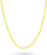 pori jewelers sterling necklace 1 5mm 7 5mm logo