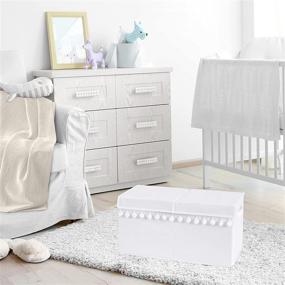 img 3 attached to 👶 Sweet Jojo Designs: Stylish and Practical Nursery Furniture Storage for Children