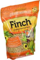 sweet harvest vitamin enriched finch logo