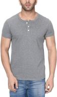 decrum mens henley с коротким рукавом логотип