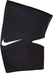 img 4 attached to Улучшенная поддержка и защита: Наколенник Nike Pro Closed-Patella 2.0.