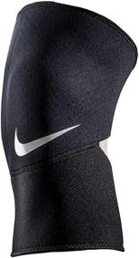 img 3 attached to Улучшенная поддержка и защита: Наколенник Nike Pro Closed-Patella 2.0.