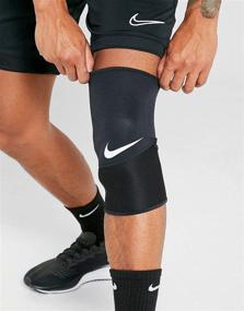 img 1 attached to Улучшенная поддержка и защита: Наколенник Nike Pro Closed-Patella 2.0.