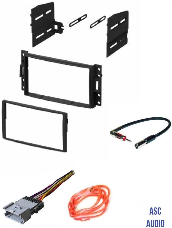 asc harness antenna adapter vehicles logo