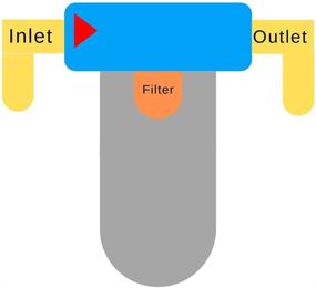 img 1 attached to Резервуар для улавливания сепаратора двигателя Baffled