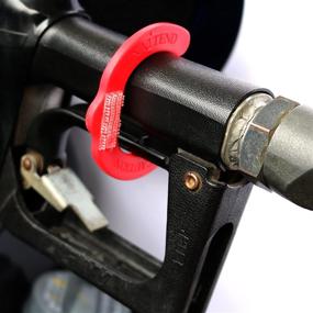 img 3 attached to 🔧 TheGasVise: Revolutionizing Pumping Efficiency with Hands-Free Gas Nozzle Gripper!