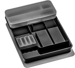 img 4 attached to Madesmart Tray CARBON COLLECTION Antimicrobial Multi Purpose