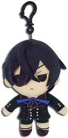 img 1 attached to Black Butler Plush Key Chain