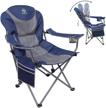 coastrail outdoor reclining camping position outdoor recreation and camping & hiking logo