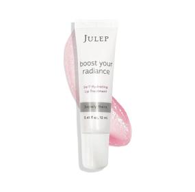 img 4 attached to 💋 Julep Radiance-Boosting Day Moisturizer Lip Treatment & Lip Sleeping Mask