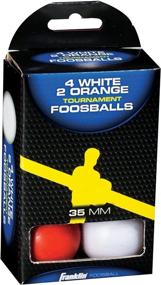 img 1 attached to Enhance Your Foosball Game with High-Quality Franklin Sports Tournament Foosballs