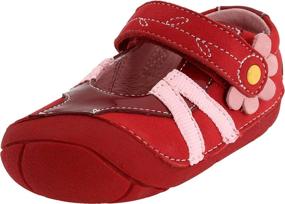 img 4 attached to 👟 Umi Cassia Toddler Girls' Shoes in Silver Multi