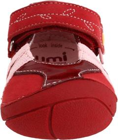 img 3 attached to 👟 Umi Cassia Toddler Girls' Shoes in Silver Multi