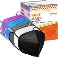 🦺 enhanced protection with kn95 respirator: multilayered breathable design logo