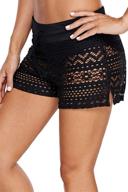 shorts bikini swimdress swimsuit black_lace women's clothing for swimsuits & cover ups logo