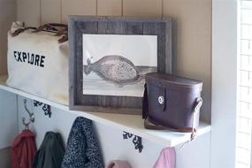 img 1 attached to Rustic Picture Farmhouse Bardwood Decoration