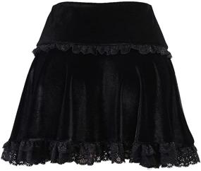 img 2 attached to Vintage Embroidered Women's Skirts by ETATNG - Fashionable and Elegant Women's Clothing