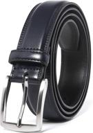 fabio valenti casual buckle black men's fashion accessories logo