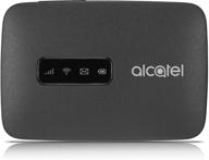 📶 alcatel linkzone mw41tm - 4g lte mobile wifi hotspot with high-speed downloads & 15 device connection logo